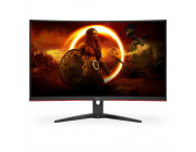 31.5- AOC VA LED C32G2ZE/BK Curved Black (1ms, 3000:1, 300cd, 1920x1080, 178°/178°, Refresh Rate 240Hz, Curvature 1500R, AMD FreeSync Premium, HDMI2.0x2, DisplayPort, Audio Line-out, VESA)